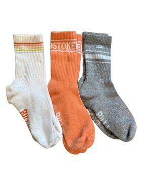 ☀️ Billabong | 3-Pair Bundle of Crew Socks